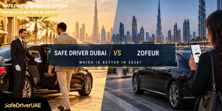 Safe Driver Dubai vs Zofeur Which Is Better in 2026