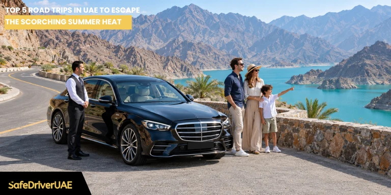 Top 5 Road Trips in UAE to Escape the Scorching Summer Heat