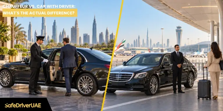 Chauffeur vs. Car With Driver_ What's the Actual Difference_