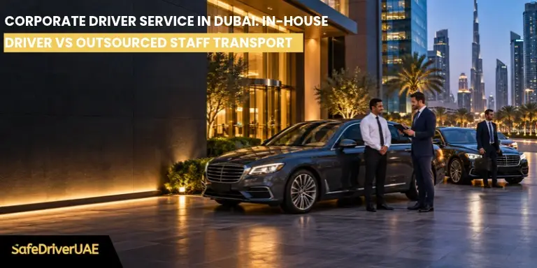 Corporate Driver Service in Dubai_ In-House Driver vs Outsourced Staff Transport