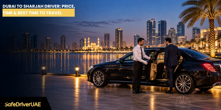 Dubai to Sharjah Driver Price, Time & Best Time to Travel