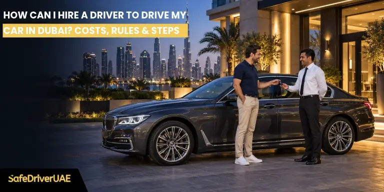 How Can I Hire a Driver to Drive My Car in Dubai_ Costs, Rules & Steps