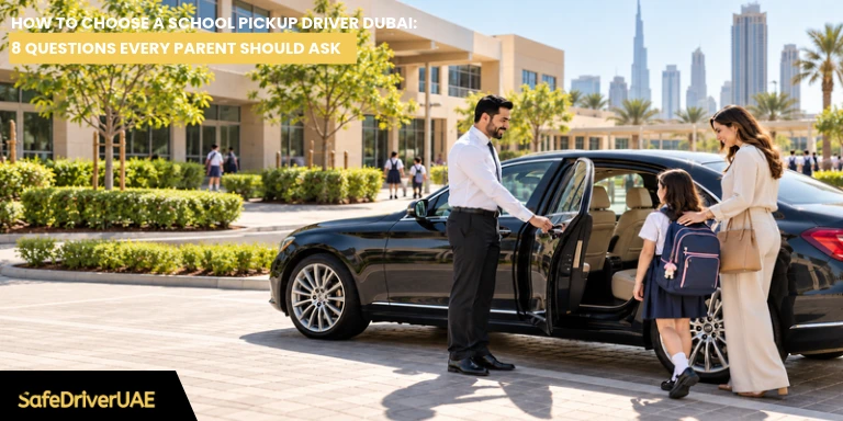 How to Choose a School Pickup Driver Dubai_ 8 Questions Every Parent Should Ask - FInal