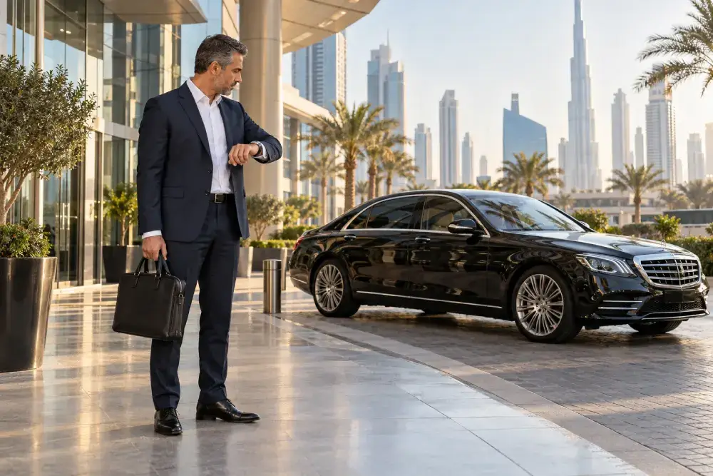 A Reliable Monthly Private Driver in Dubai