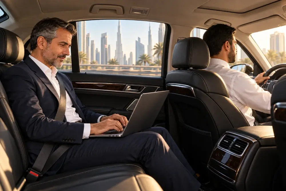 Dedicated Monthly Private Driver Service